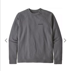 COPY - Patagonia+ Men's P-6 Logo Organic Crew Swe…
